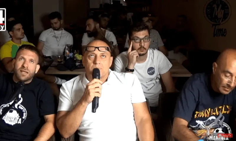 Ραπτόπουλος για τελικό ΑΕΚ-Ολυμπιακός: «Ραντζέλοβιτς και γκοοοολλλ!» (vid)