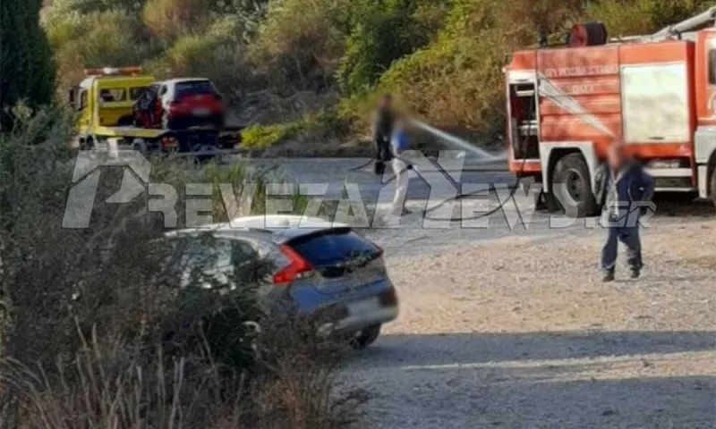 Πρέβεζα: Τραγωδία στην άσφαλτο - Τέσσερις νεκροί σε τροχαίο