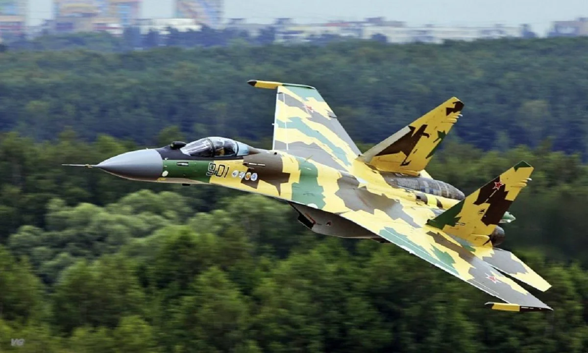 Τουρκία: Ανακοίνωσε την αγορά 40 Su-35 από τη Ρωσία - Έξαλλοι οι Αμερικάνοι