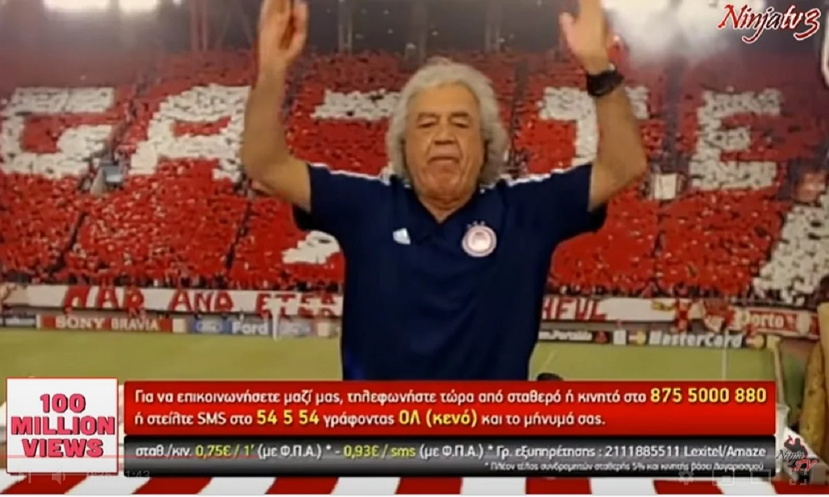 Ο Τάκης Τσουκαλάς δίνει τη... λύση για το μεταναστευτικό: «Σε ένα καράβι και στις πατρίδες τους» (vid)