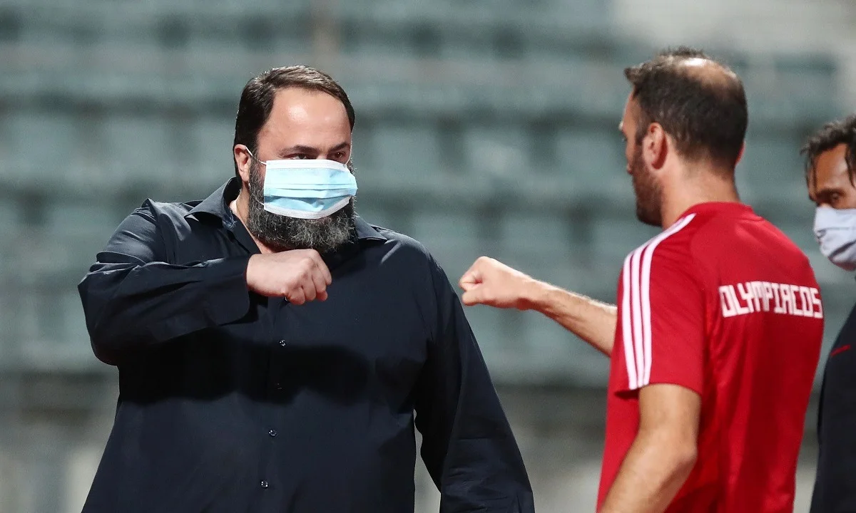 Ολυμπιακός: Μαρινάκης για Τοροσίδη: «Ανοίγει νέο κεφάλαιο δίπλα στην ομάδα μας»