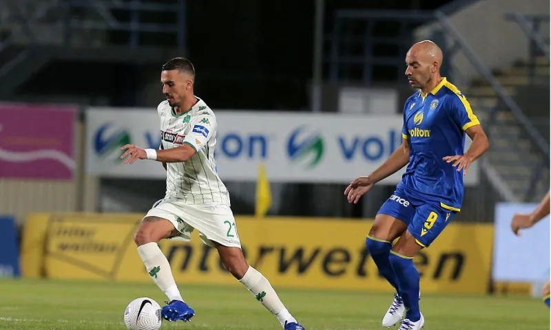 Αστέρας Τρίπολης - Παναθηναϊκός 1-0 (ΤΕΛΙΚΟ)