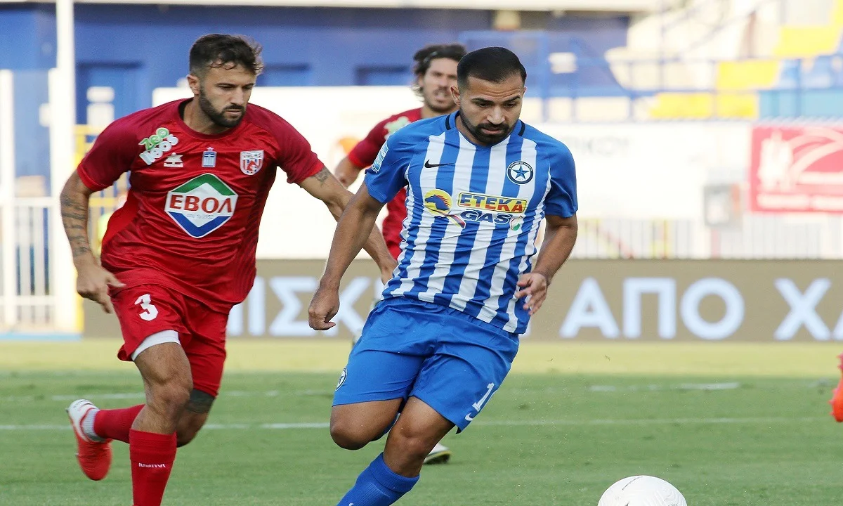 Ατρόμητος - Βόλος 0-2 (ΤΕΛΙΚΟ)