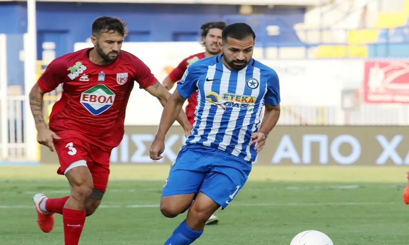 Ατρόμητος - Βόλος 0-2 (ΤΕΛΙΚΟ)