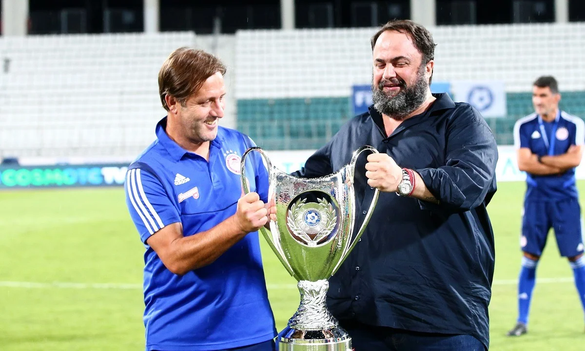 Μαρτίνς: «Η νίκη συνώνυμο του Ολυμπιακού»