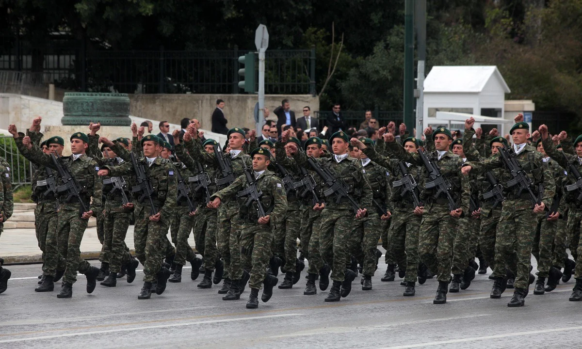 Έρχεται θητεία 12 μηνών στον Στρατό Ξηράς - Άμεση η εφαρμογή της