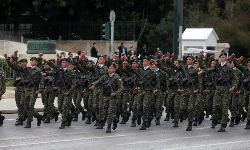 Έρχεται θητεία 12 μηνών στον Στρατό Ξηράς - Άμεση η εφαρμογή της