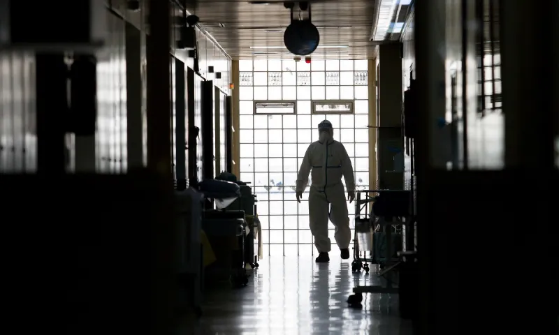 Ασθενής με κορονοϊό το έσκασε από το Ιπποκράτειο