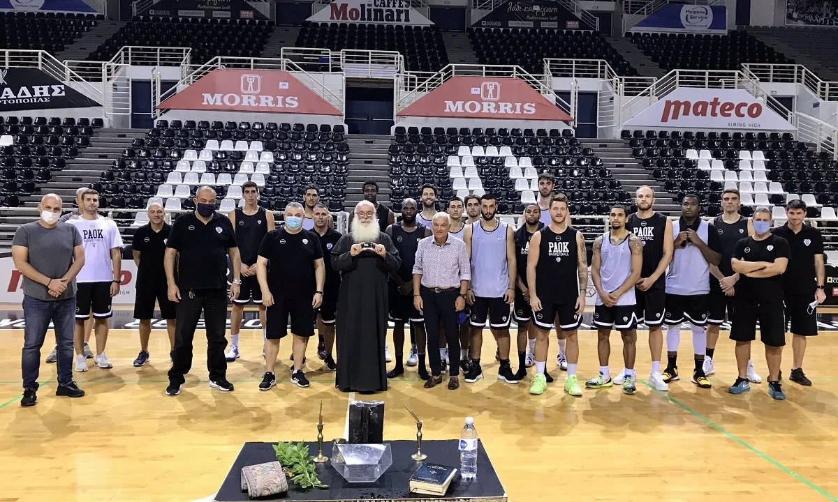 ΠΑΟΚ: Αγιασμός, προπόνηση και αποστολή για Αθήνα