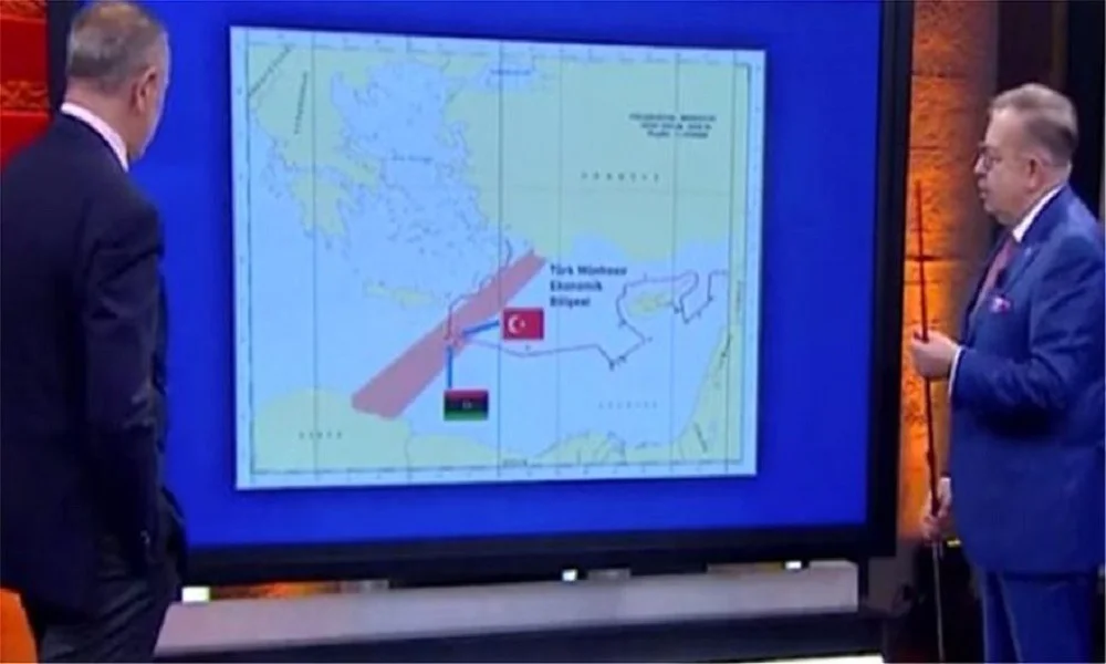 Τέως υπαρχηγός του τουρκικού Πολεμικού Ναυτικού «ονειρεύεται» τα κοιτάσματα φυσικού αερίου της Κρήτης