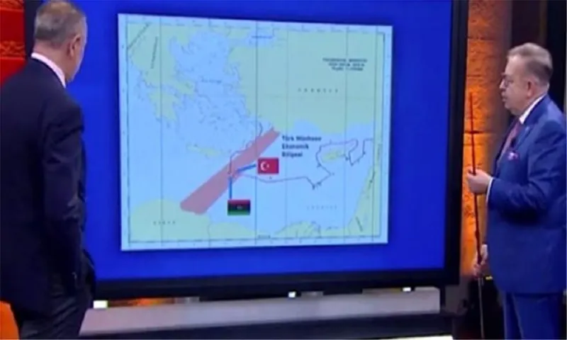 Τέως υπαρχηγός του τουρκικού Πολεμικού Ναυτικού «ονειρεύεται» τα κοιτάσματα φυσικού αερίου της Κρήτης