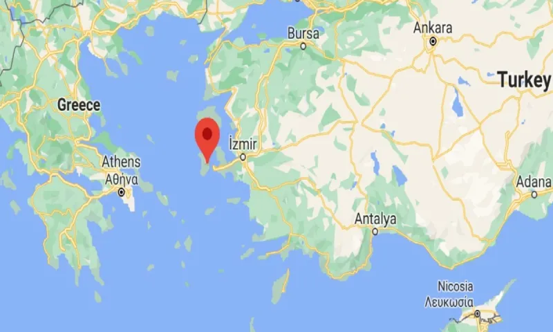 Τουρκία: Νέα NAVTEX στην Χίο - Είναι παράνομα στρατικοποιημένο το νησί λένε