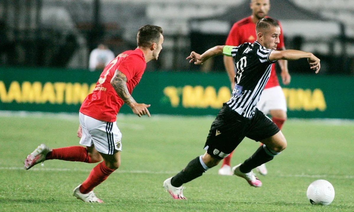 ΠΑΟΚ - Μπενφίκα 2-1 ΤΕΛΙΚΟ