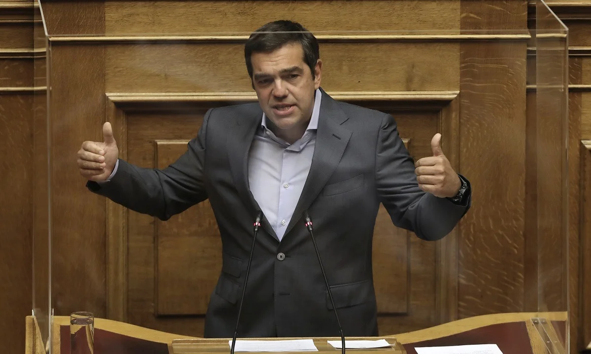 ΣΥΡΙΖΑ: Άλλαξε σήμα - Το παρουσίασε ο Τσίπρας (vid)