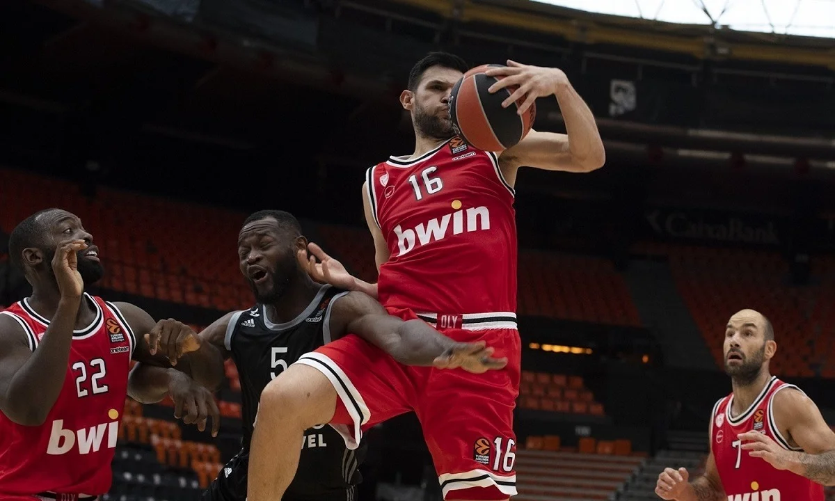 Βιλερμπάν- Ολυμπιακός 74-57:  Βαριά ήττα, ακόμα είναι πολύ πίσω