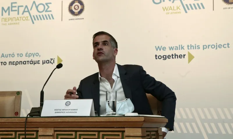 Παναθηναϊκός: Δεν μίλησε για τη Διπλή Ανάπλαση ο Μπακογιάννης
