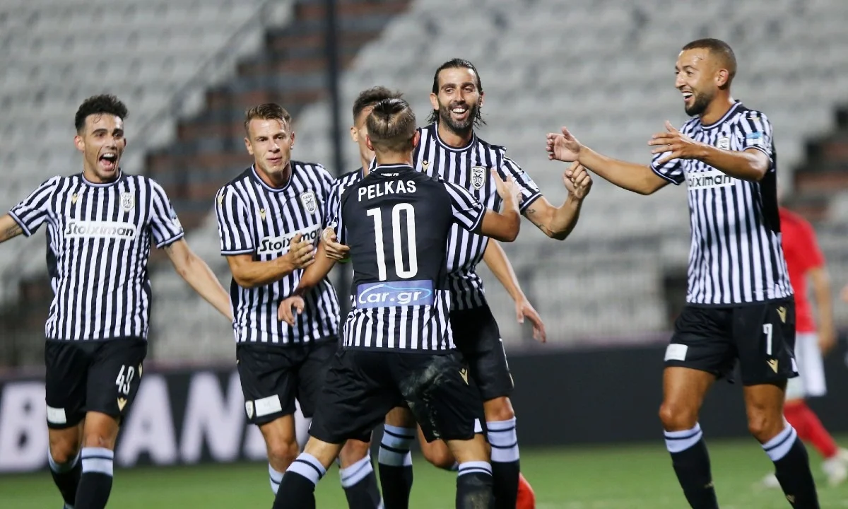 ΠΑΟΚ - Μπενφίκα 2-1: Τρελαίνει την Ευρώπη ο Δικέφαλος! (vids)
