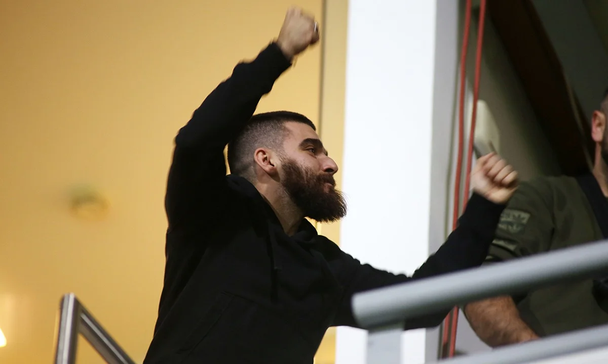Γιώργος Σαββίδης: Το χάρηκε με την ψυχή του (pic)