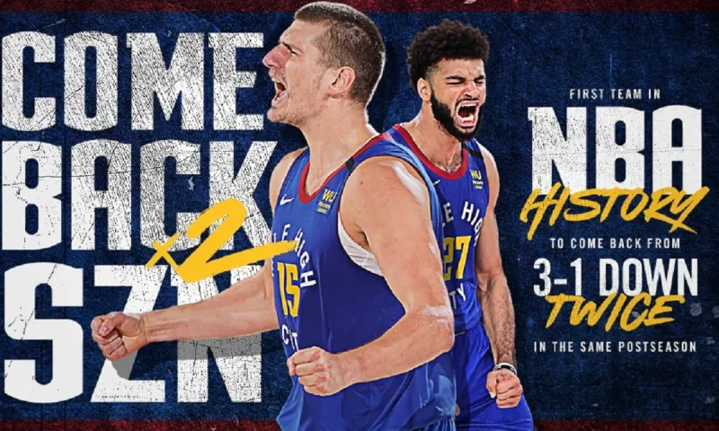 Κλίπερς - Νάγκετς 89-104: Εκπληκτικό Ντένβερ, έγραψε ιστορία με 40άρα του Μάρεϊ (vid)