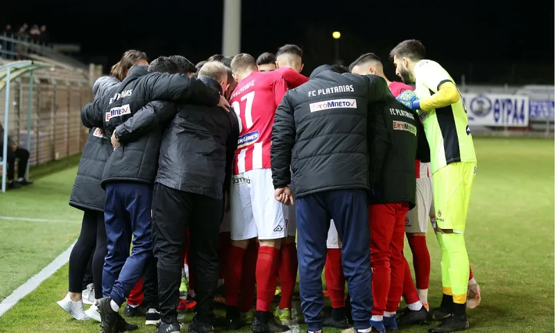 Πλατανιάς: Δεν δήλωσε συμμετοχή στη Super League 2 - Θα περιμένει η Λίγκα...