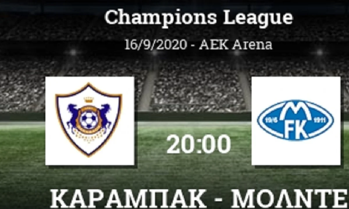 Καραμπάκ - Μόλντε LIVE