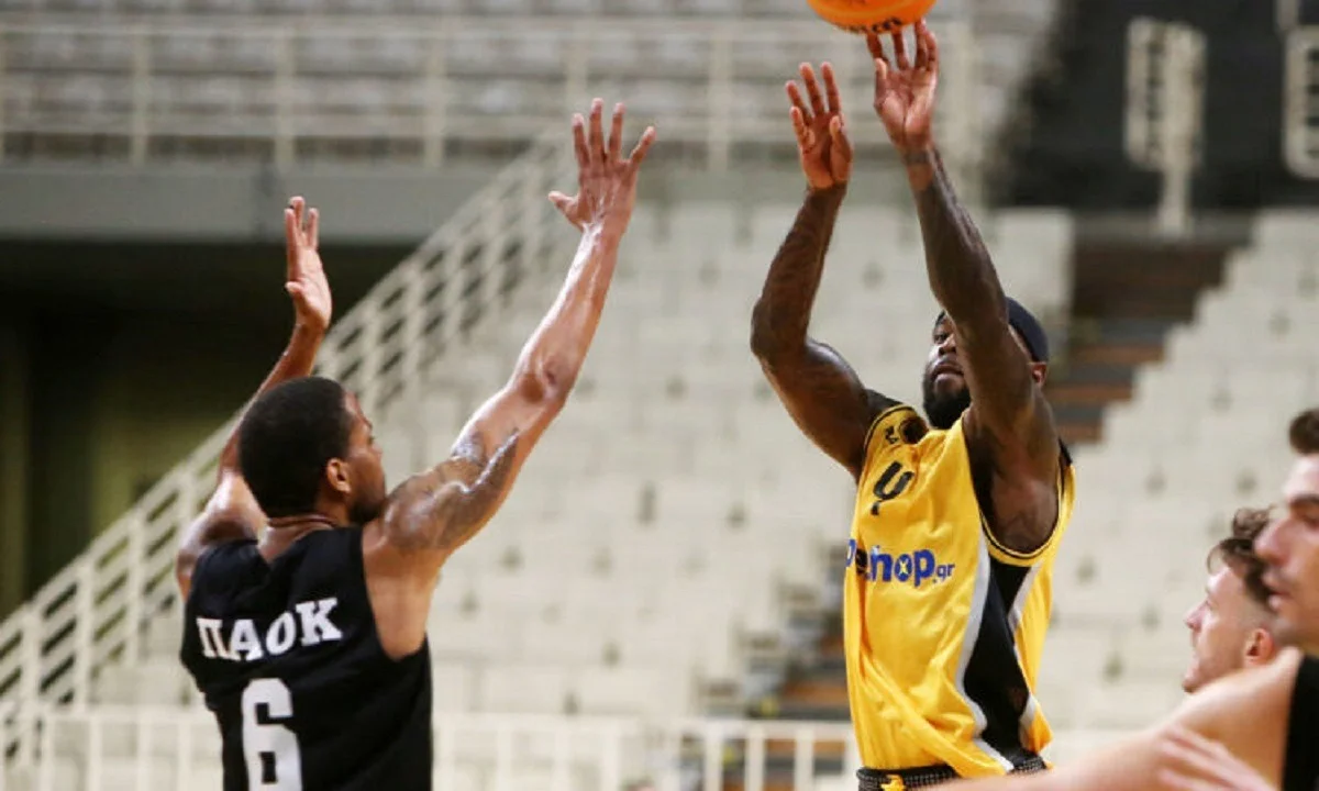 ΑΕΚ - ΠΑΟΚ 80-69: Πάτησε γκάζι η Ένωση στο 4ο δεκάλεπτο
