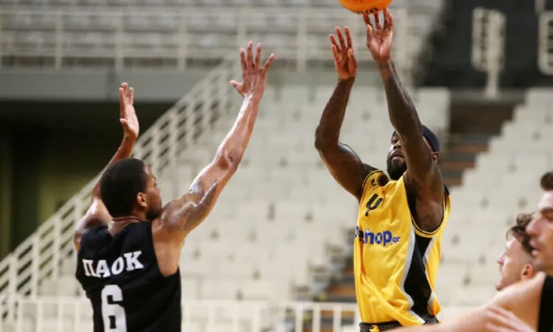 ΑΕΚ - ΠΑΟΚ 80-69: Πάτησε γκάζι η Ένωση στο 4ο δεκάλεπτο