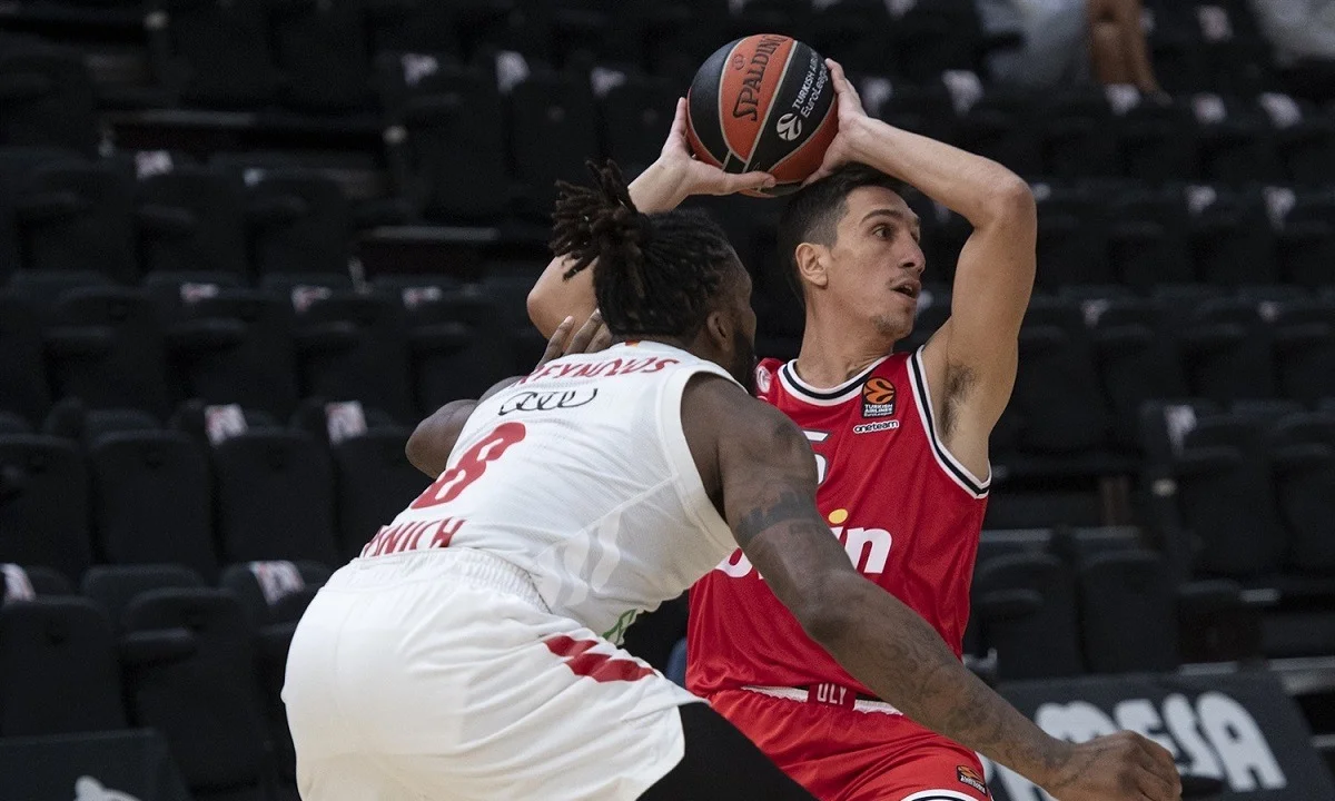 Ολυμπιακός- Μπάγερν 82-68: Μαέστρος Σλούκας, εκτελεστής Λαρεντζάκης