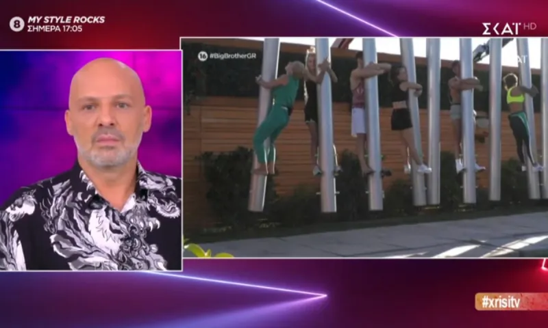 Μουτσινάς για Big Brother: «Να πούμε και ένα μεγάλο "μπράβο" στον ΣΚΑΪ, ωραίες προσωπικότητες» (vid)