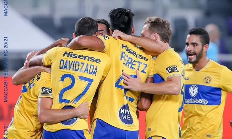 Champions League: Στα πλέι οφ η Μακάμπι του Δώνη
