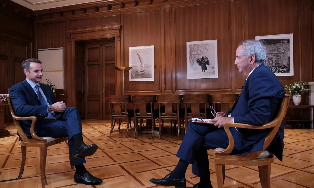 Μητσοτάκης: «Αν δεν φτάσουμε σε συμφωνία με την Τουρκία για την ΑΟΖ, πάμε στη Χάγη» (vid)