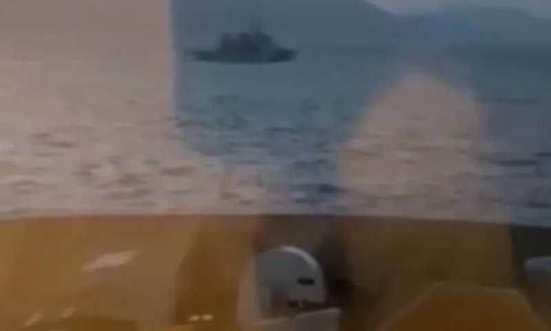 Τουρκία: Απίστευτο! Η τουρκική ακτοφυλακή έφαγε ξύλο από ελληνικό ferry boat