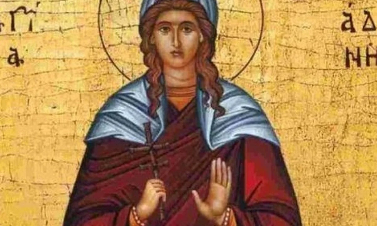 Εορτολόγιο Παρασκευή 18 Σεπτεμβρίου: Ποιοι γιορτάζουν σήμερα