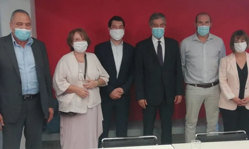ΣΥΡΙΖΑ: Συνάντηση με τον Πρέσβη της Παλαιστίνης