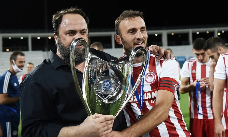 Ολυμπιακός: Ανακοινώθηκε ο ρόλος του Τοροσίδη