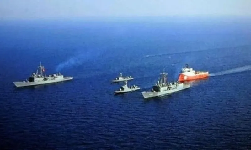 Toύρκος ναύαρχος: Προσοχή! Τώρα είναι η ευκαιρία της Ελλάδας να μας χτυπήσει