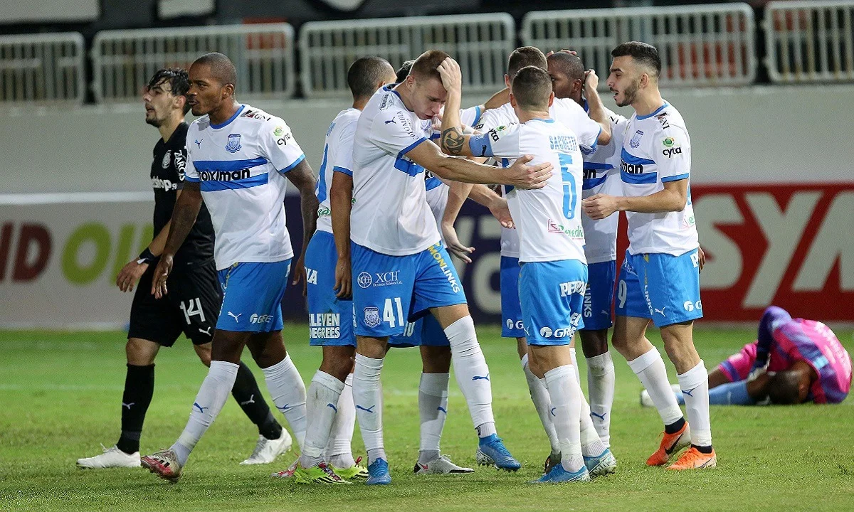 ΟΦΗ - Απόλλων Λεμεσού 0-1: Πλήρωσε ένα λάθος