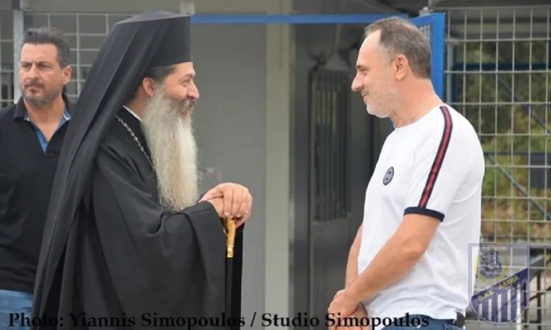 Λαμία: Ο Παπαϊωάννου εμφανίστηκε μήπως πείσει πως φεύγει