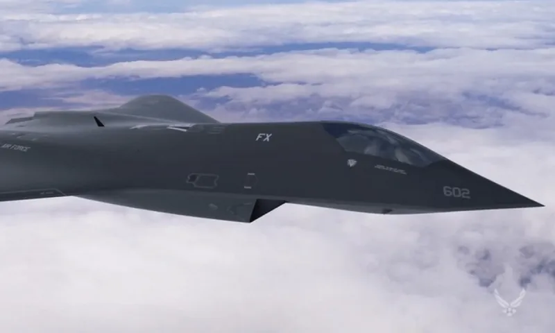 USAF: Επανάσταση στα μαχητικά - Τέλος οι αναβαθμίσεις, πέταξε αεροσκάφος 6ης γενιάς!