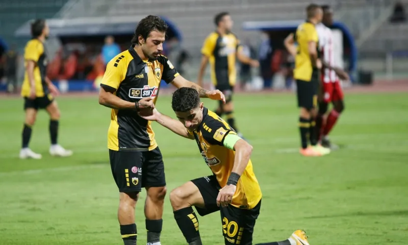 Europa League - Οριστικό: Οι έξι πιθανοί αντίπαλοι της ΑΕΚ στα πλέι οφ!