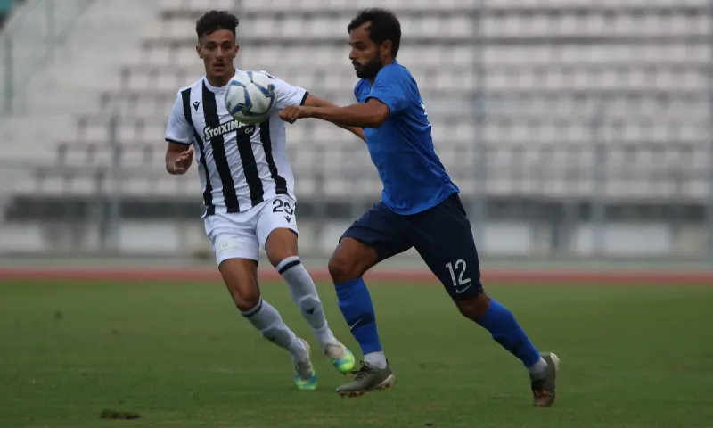 ΠΑΟΚ - Ατρόμητος 1-1 (2ο ημ.)