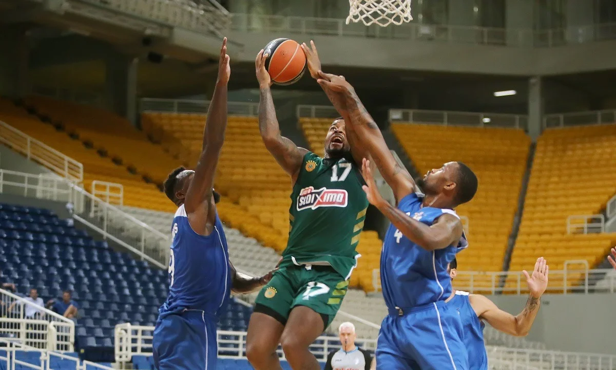 Παναθηναϊκός- Ιωνικός 87-58: Ξεμούδιασμα στο ΟΑΚΑ