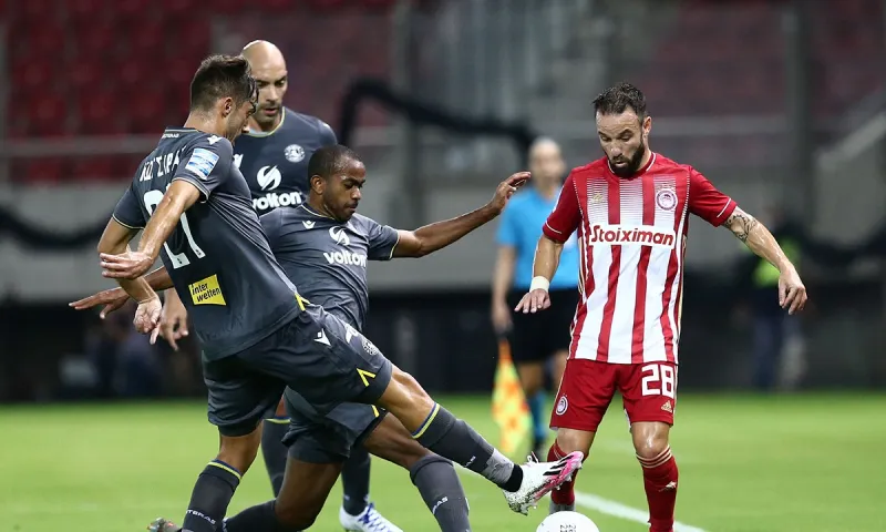 Ολυμπιακός - Αστέρας Τρίπολης 3-0 (Τελικό)