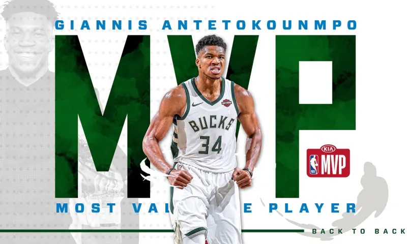 Επίσημο: MVP του NBA o Γιάννης Αντετοκούνμπο