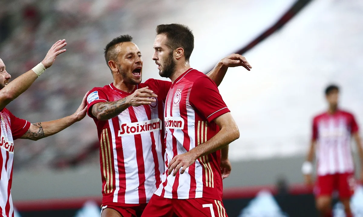 Ολυμπιακός - Αστέρας Τρίπολης 3-0: Μπήκε ο Φορτούνης και... τελείωσε! (vid)