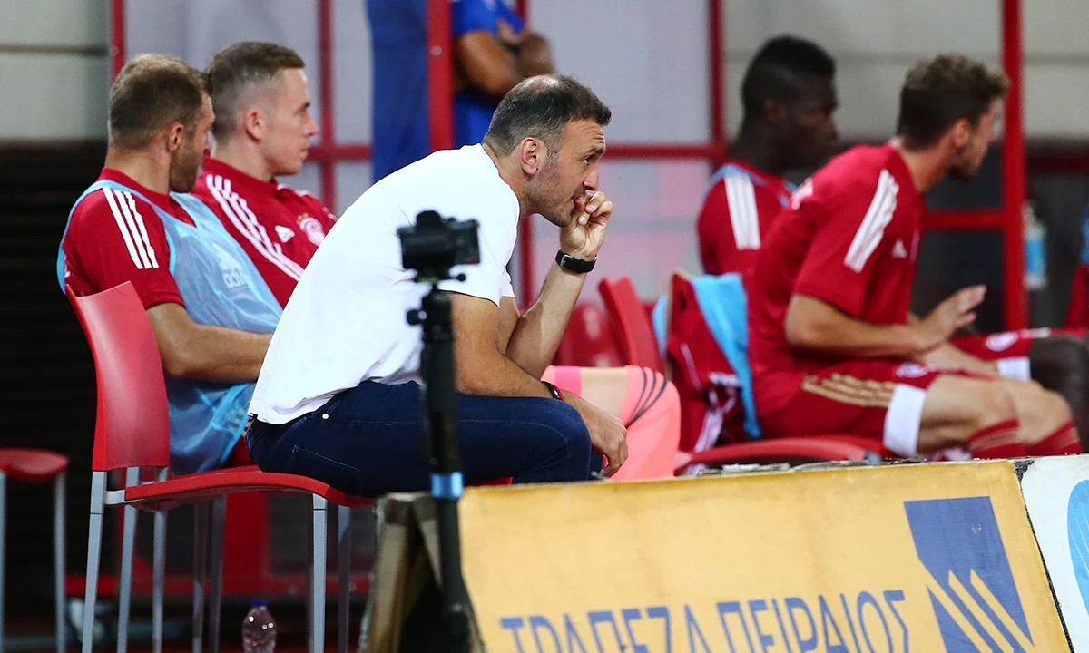 Ολυμπιακός - Αστέρας Τρίπολης 3-0: Το πρώτο ματς του Τοροσίδη