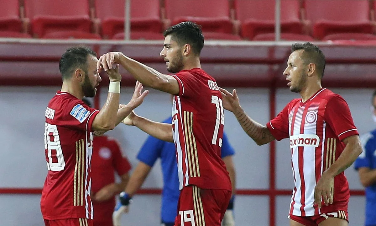 Ολυμπιακός - Αστέρας Τρίπολης 3-0: Έτσι πήρε τη νίκη στην πρεμιέρα του (vid)
