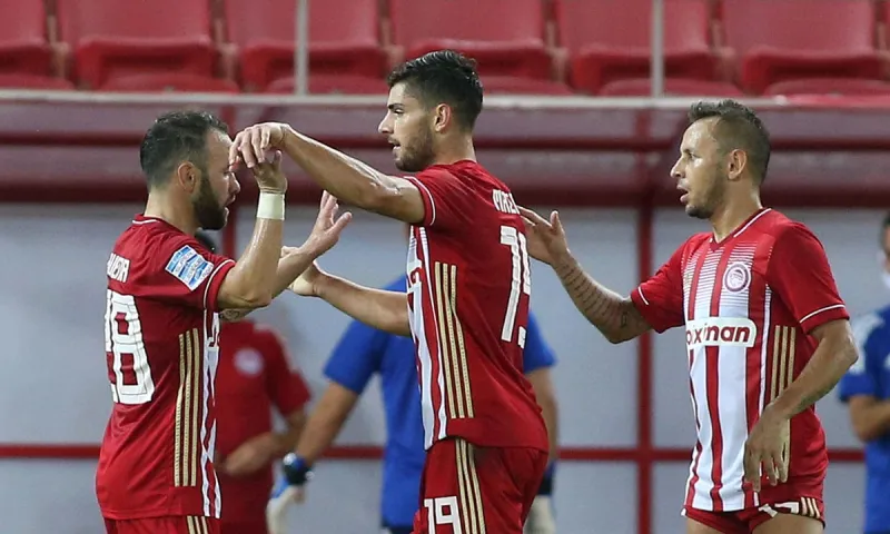 Ολυμπιακός - Αστέρας Τρίπολης 3-0: Έτσι πήρε τη νίκη στην πρεμιέρα του (vid)