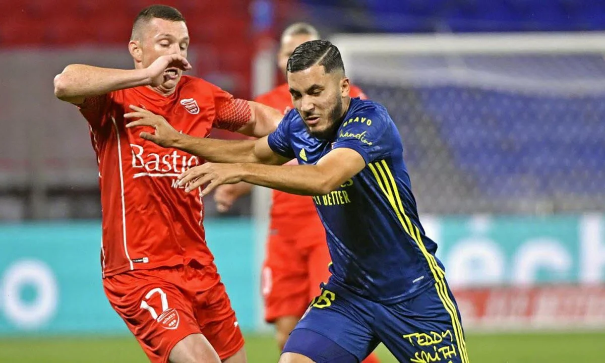 Λιόν - Νιμ 0-0: «Γκέλα» και στο γήπεδό της (vid)