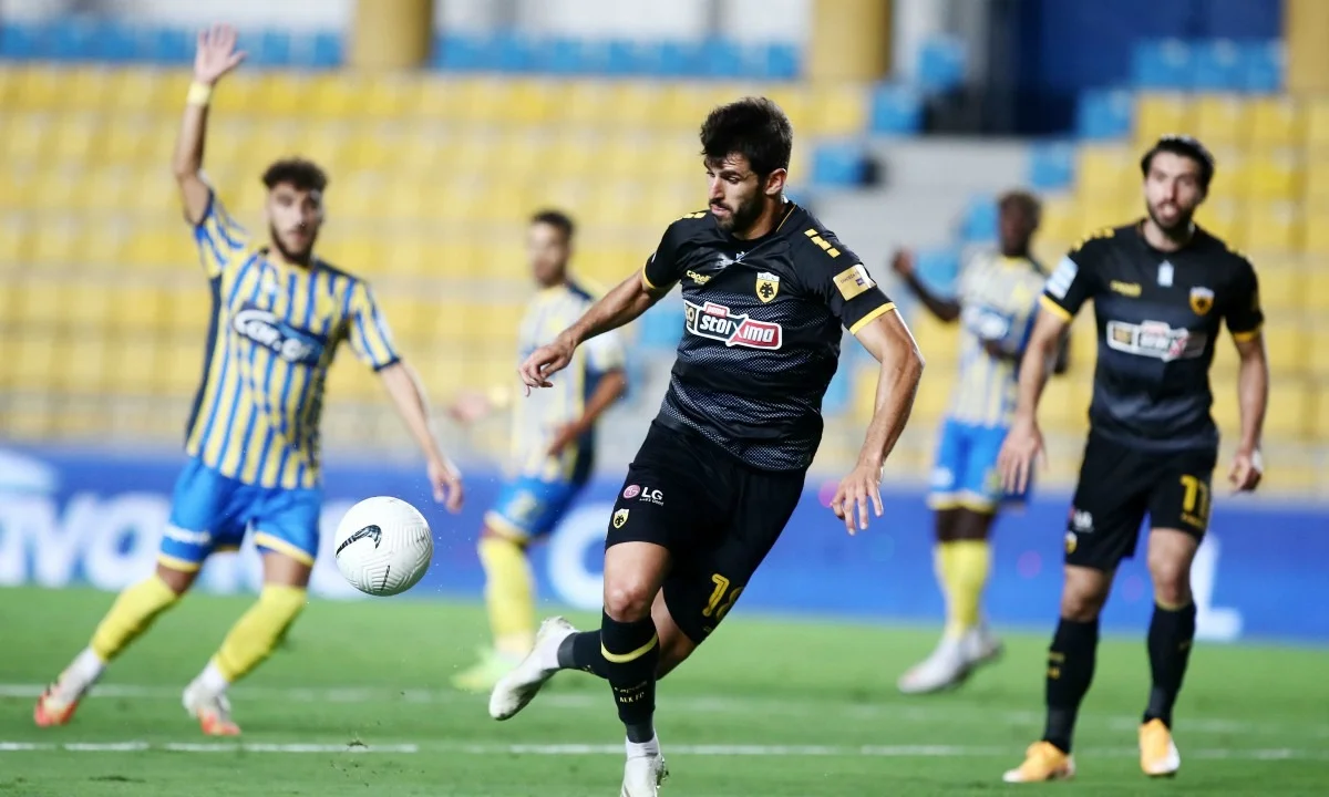 Παναιτωλικός-ΑΕΚ 0-1 (β' ημίχρονο)